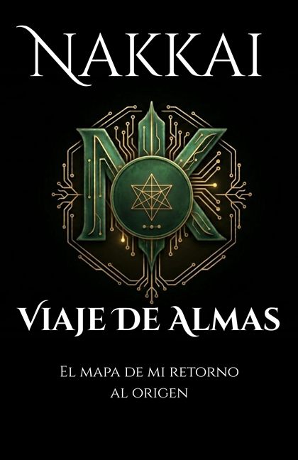 Portada del libro Nakkai · Viaje de almas
